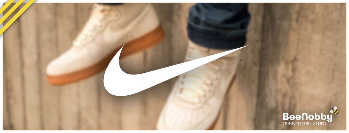 Het verhaal achter het Nike logo blog header