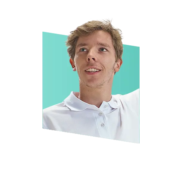 Jarne Froyen van Marketingbureau BeeNobby uit Zonhoven, Limburg