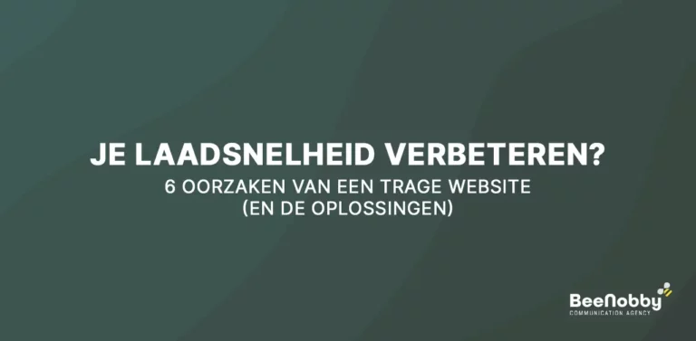 De snelheid van je website verbeteren headerbeeld