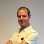 Maarten Louwies, marketing manager bij Hörmann Belgium